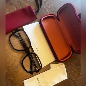 AUTHENTIC GUCCI GLASSES